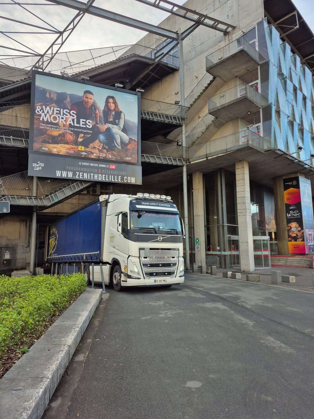 TDE livre vos festivals même le dimanche!